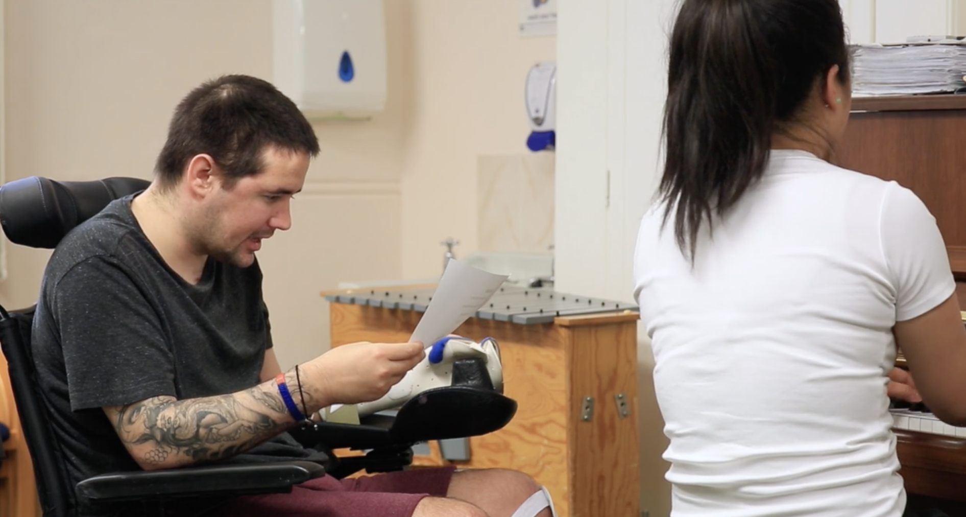 How music therapy can help heal the brain article Royal Hospital