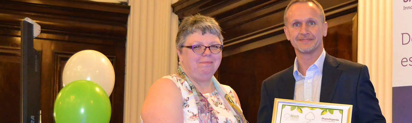 RHN staff win awards