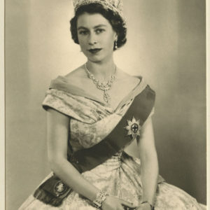 Queen Elizabeth II 1952