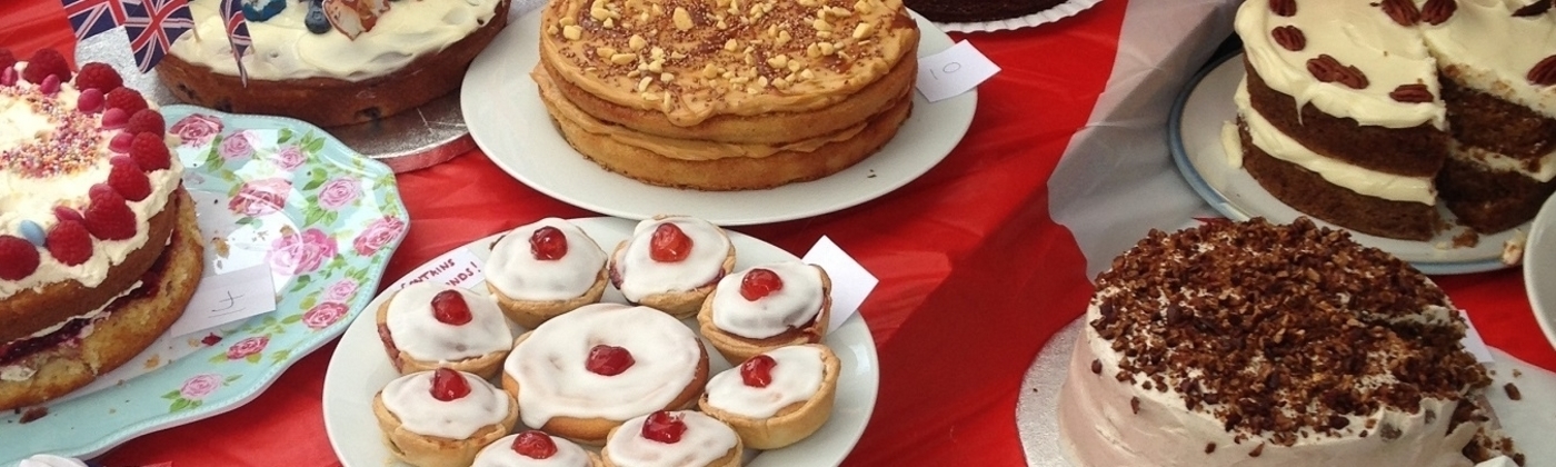 Fundraise in your community, like this street party in Campion Road, London SW15