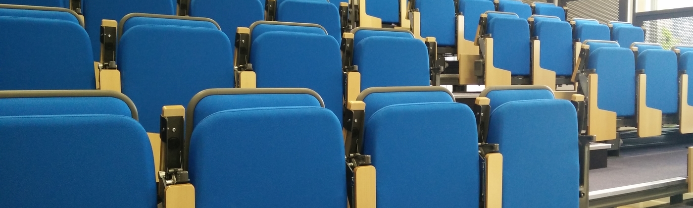 conference room seats in our training facility