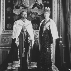 King George V and Queen Mary