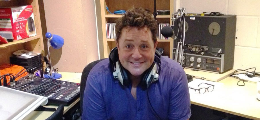 Michael Ball records BBC R4 Appeal