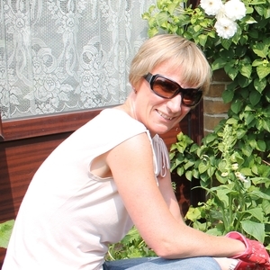 A volunteer gardening at the Royal Hospital for Neuro-disability