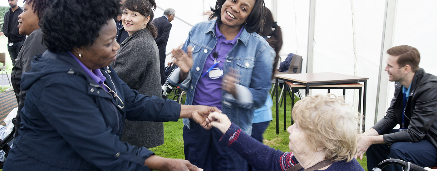 Founder's Day 2016 at The Royal Hospital for Neuro-disability, Putney, London, UK