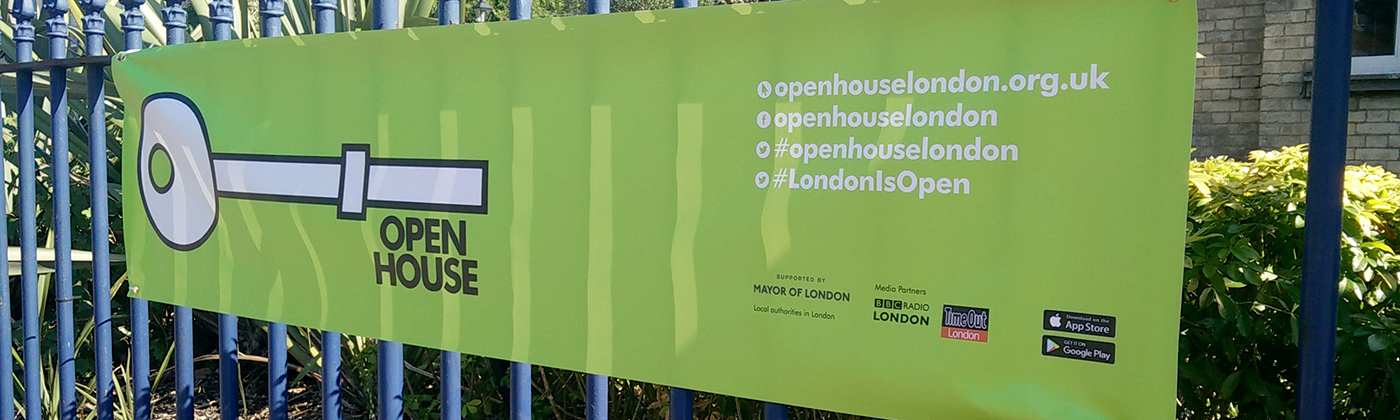 Open House London at the Royal Hospital for Neuro-disability