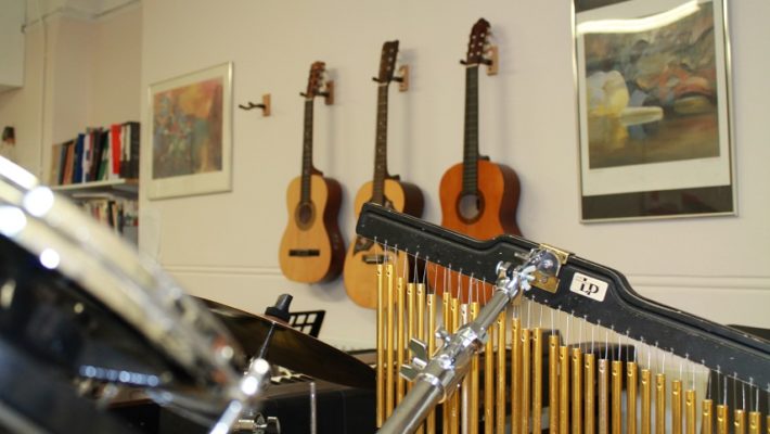 music therapy room 