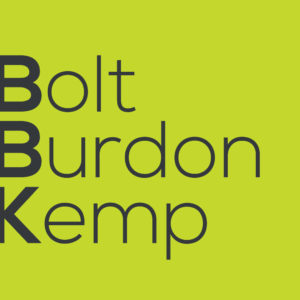 bolt burdon kemp logo