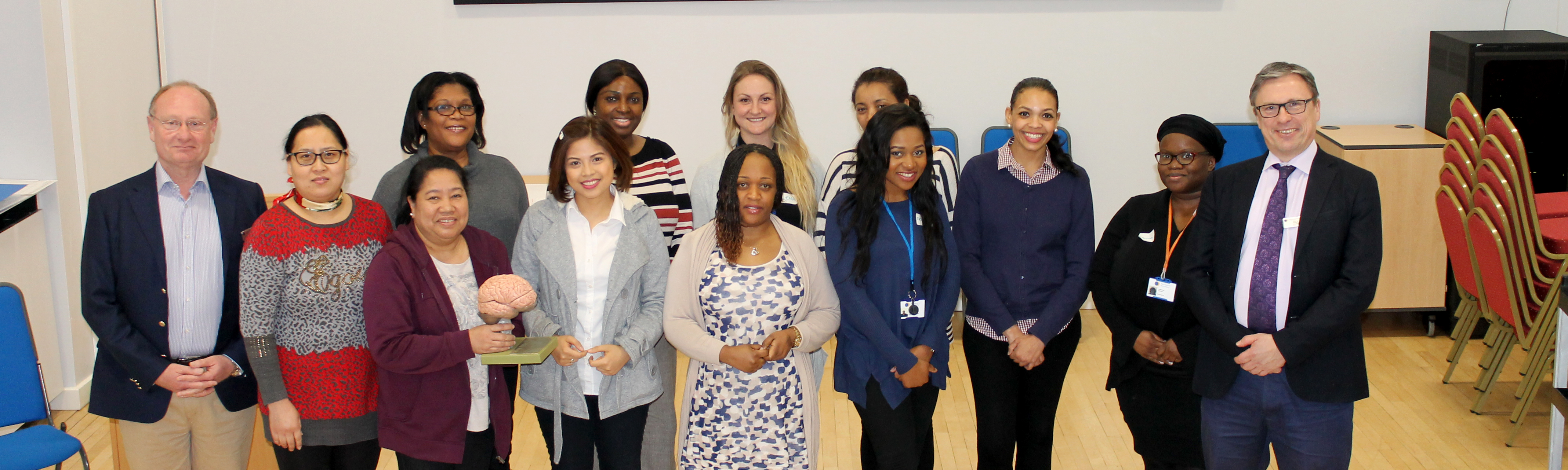 Putney Nurse training starts at the RHN