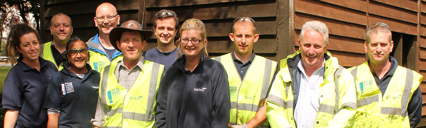 wates corporate responsibility at the RHN