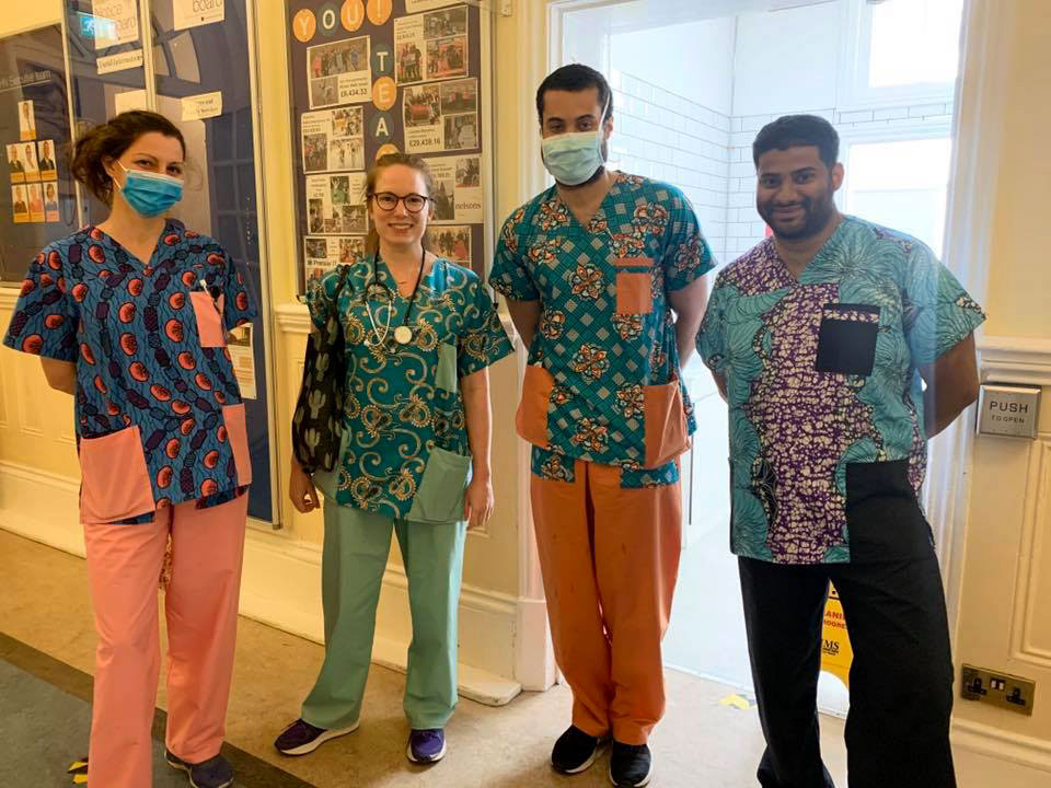 rhn doctors in funky scrubs