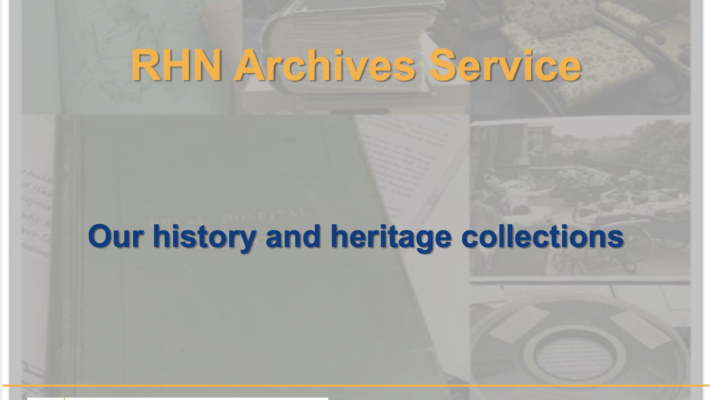 RHN Archives Service presentation