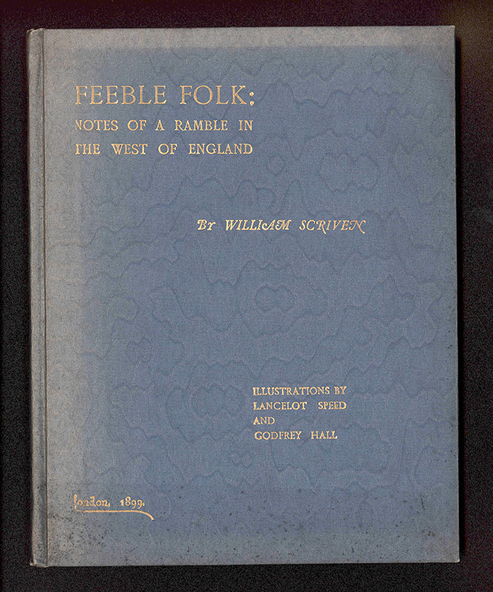 cover of the 1899 book Feeble Folk